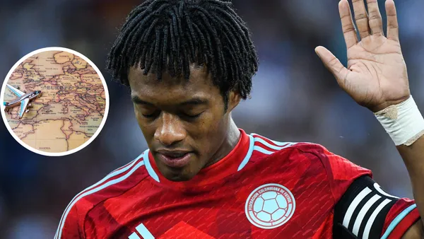 Juan Guillermo Cuadrado tiene listas las maletas para jugar en su nuevo club Foto: Juan Cuadrado y Pexels