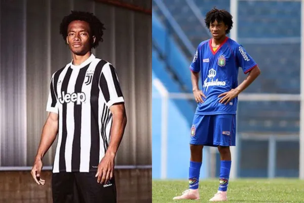 Juan Guillermo Cuadrado tiene un clon en Brasil.