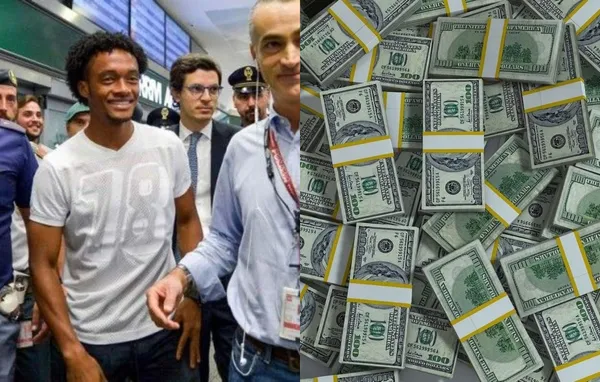 Juan Guillermo Cuadrado tiene un millonario negocio en Colombia que no tiene nada que ver con el fútbol.