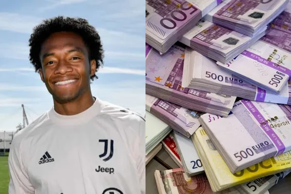 Juan Guillermo Cuadrado tiene un nuevo negocio que maneja desde Italia.