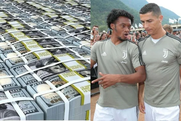 Juan Guillermo Cuadrado tiene uno de los lujos que presume Cristiano Ronaldo y en el vídeo que tienes abajo puedes ver qué se compró el colombiano por influencia del portugués ⬇️⬇️⬇️