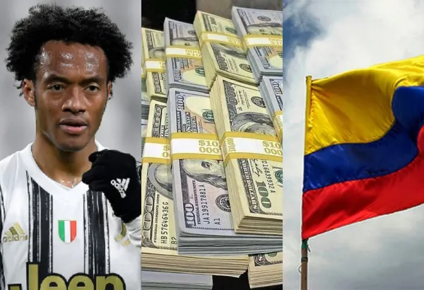 Juan Guillermo Cuadrado tuvo una reducción de sueldo importante en la Juventus y con uno de sus negocios se recupera en Colombia.