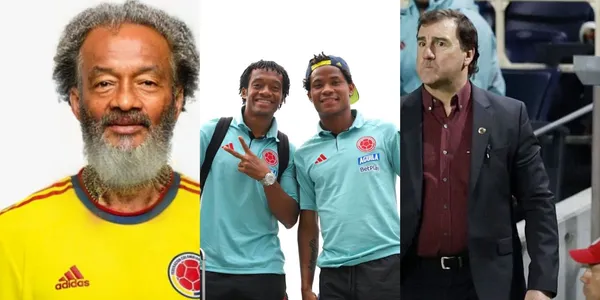 Juan Guillermo Cuadrado uno de los veteranos jugadores de la Selección Colombia.