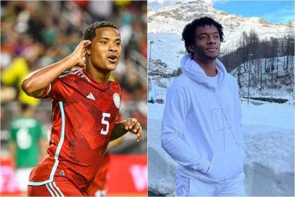 Juan Guillermo Cuadrado vende un particular producto en navidad y en paralelo Wilmar Barrios nunca deja de montársela a su compañero de la Selección Colombia.