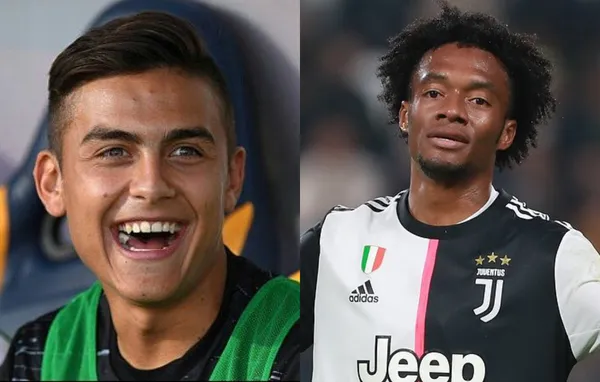 Juan Guillermo Cuadrado vio acciones este domingo contra el poderoso Inter de Milán en la Serie A de Italia.