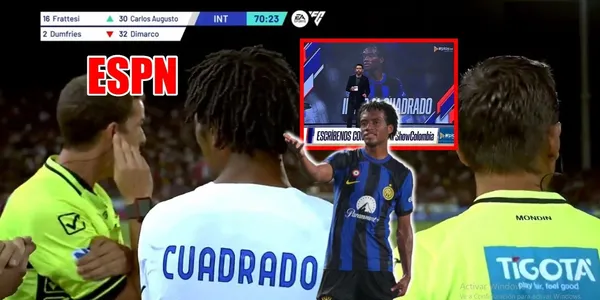 Juan Guillermo Cuadrado vio minutos con el Inter de Milán, inició como suplente y desde ESPN Colombia analizaron la situación actual del colombinao.