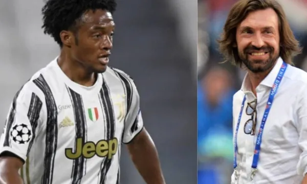 Juan Guillermo Cuadrado volvió a jugar y sorprendió a todos con lo que hizo por pedido de Pirlo