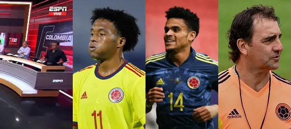 Juan Guillermo Cuadrado volvió a una convocatoria de la selección Colombia
