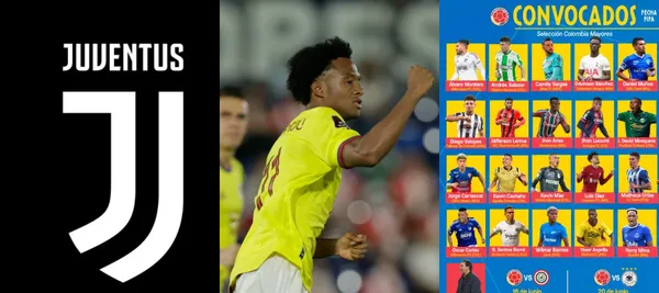 Juan Guillermo Cuadrado vuelve a la selección Colombia que dirige Néstor Lorenzo