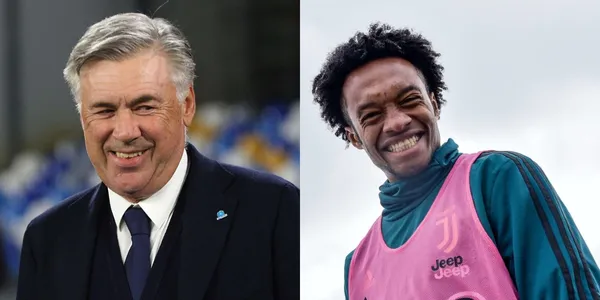 Juan Guillermo Cuadrado y Carlo Ancelotti tienen un negocio en común, que más allá del dinero les deja una gran satisfacción y prestigio.