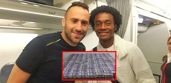 Juan Guillermo Cuadrado y David Ospina tienen los millones para comprar un equipo en Colombia, pero por ahora no podrían hacerlo.