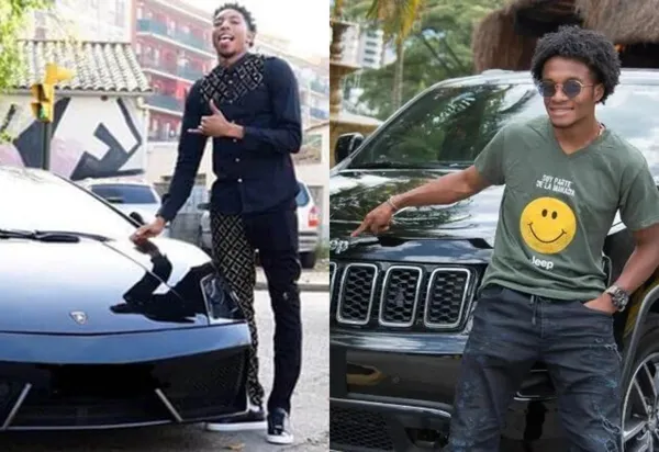 Juan Guillermo Cuadrado y Johan Mojica tienen grandes diferencias en torno a los vehículos que se han comprado en Europa con sus millonarios sueldos.