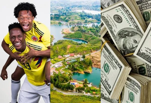 Juan Guillermo Cuadrado y Yerry Mina aumentarán su fortuna gracias a un millonario negocio que van a emprender en Colombia.