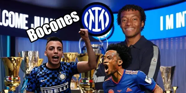 Juan Guillermo Cuadrado ya comenzó a callar a esos hinchas bocones del Inter de Milán que lo han atacado.