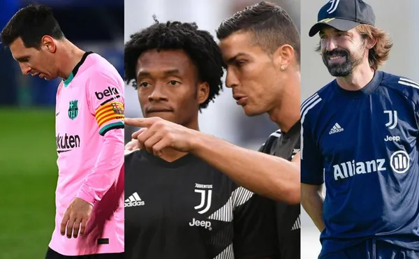 Juan Guillermo Cuadrado ya palpita el duelo de Champions League contra el FC Barcelona y con este pedido para Pirlo, quiere dejar por los suelos a Messi.