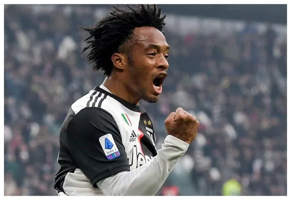 Juan Guillermo Cuadrado ya viste la nueva camiseta que vestirá esta temporada