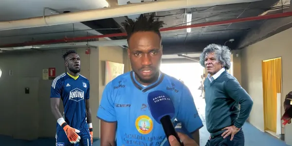 Juan Moreno ahora juega en el Real Cartagena y desde allá dio sus primeras impresiones con los colores de Los Auriverdes.