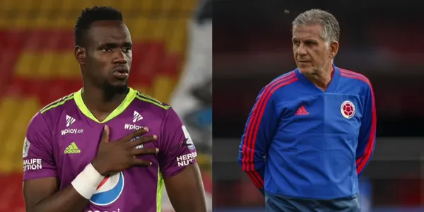 Juan Moreno brilló en la victoria de Millonarios ante Deportivo Pereira y Carlos Queiroz no lo dejará pasar.