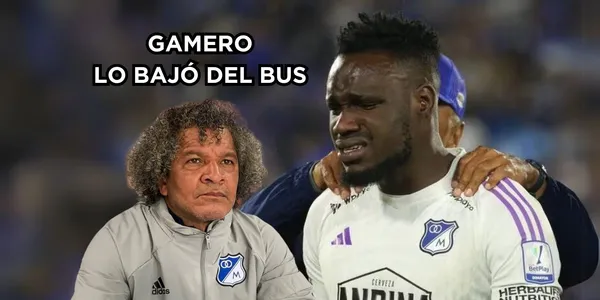 Juan Moreno salió de Millonarios FC y en su nuevo equipo lo reciben por todo lo alto.