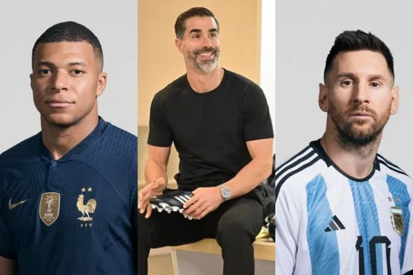 Juan Pablo Ángel dijo presente en el Mundial de Qatar 2022.