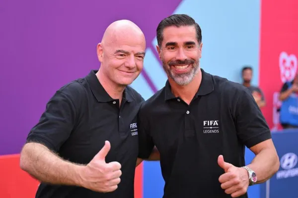 Juan Pablo Ángel estuvo en el Mundial de Qatar 2022 hace poco y se dio grandes lujos como invitado especial.