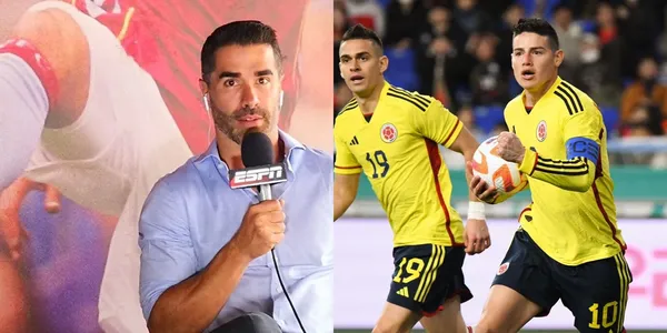 Juan Pablo Ángel habló de varios temas acerca de la actual Selección Colombia y dejó un comentario sobre la falta de gol.