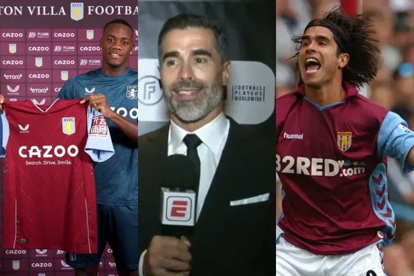 Juan Pablo Ángel le envió unas sentidas palabras a Jhon Jáder Durán al verlo como nuevo jugador del Aston Villa de Inglaterra.