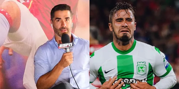 Juan Pablo Ángel mandó un mensaje tras ver el golazo de su hijo Tomás Ángel con Atlético Nacional.