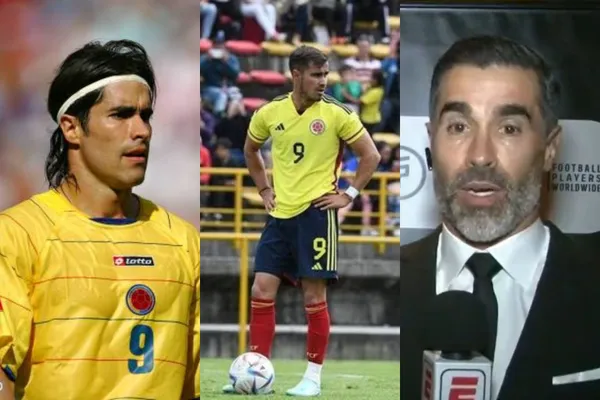 Juan Pablo Ángel se pronunció por la mala jugada que le hicieron a su hijo en la Selección Colombia Sub 20.