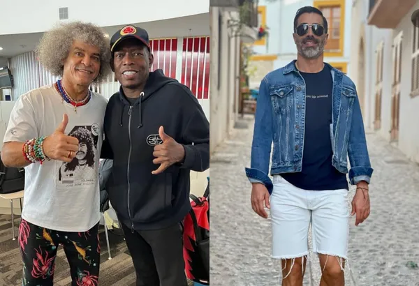 Juan Pablo Ángel sorprendió en las redes sociales con algo que no se le ha visto hacer a Carlos Valderrama.