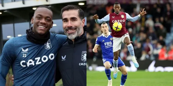 Juan Pablo ángel visitó a Jhon Jáder Durán en Aston Villa y tuvo un efecto inmediato.