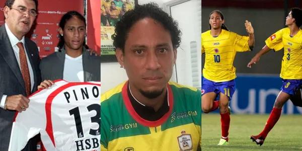 Juan Pablo Pino un ex jugador que pintaba para crack y ahora emprende con un nuevo negocio.