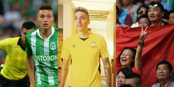 Juan Pablo Ramírez presentado oficialmente como nuevo jugador del Qingdao West Coast.