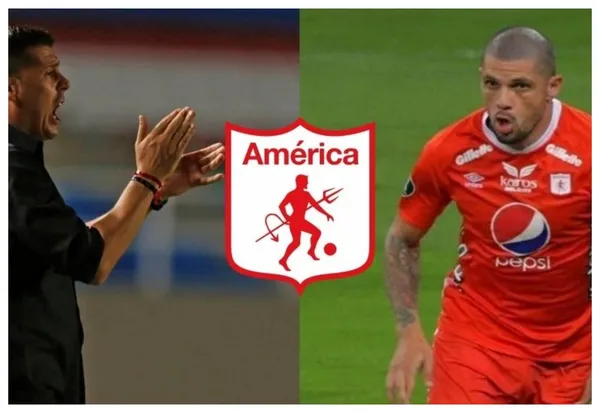 Juan Pablo Segovia dejó el América de Cali por desacuerdos con Juan Cruz Real y, tras mirar a América de Cai campeón 2020, este pedido le hizo a Cabrera