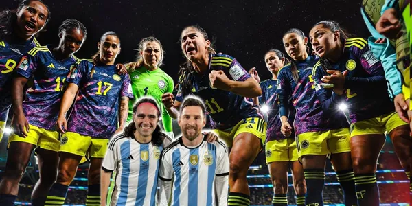 Juan Pablo Sorín le mandó un mensaje a la Selección Colombia Femenina.