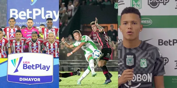 Juan Pablo Torres habló en la previa del juego entre Atlético Nacional y Junior FC.