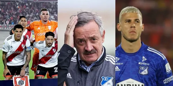 Juan Pablo Vargas ha estado en la mira del River Plate de Argentina, en Millonarios FC hay novedades con respecto a su contrato.