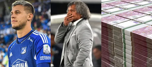 Juan Pablo Vargas le podría dar la peor noticia Millonarios