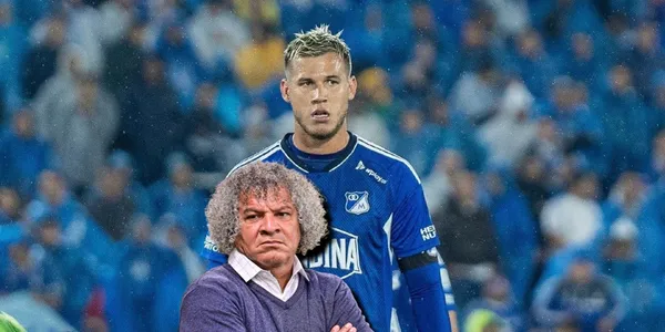 Juan Pablo Vargas rompió el silencio ante los rumores de su salida de Millonarios FC.