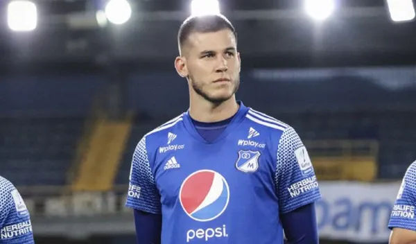 Juan Pablo Vargas tendrá fuerte competencia porque hay un central que promete mucho y por su juventud y picardía se perfila como el central titular de Millonarios