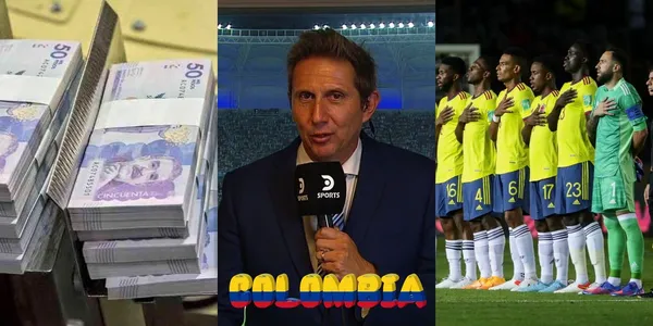 Juan Pablo Varksy anunció la venta de un jugador colombiano por $20 mil millones de pesos colombianos.