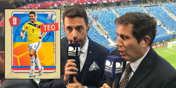 Juan Pablo Varsky comentando junto a Pablo Giralt