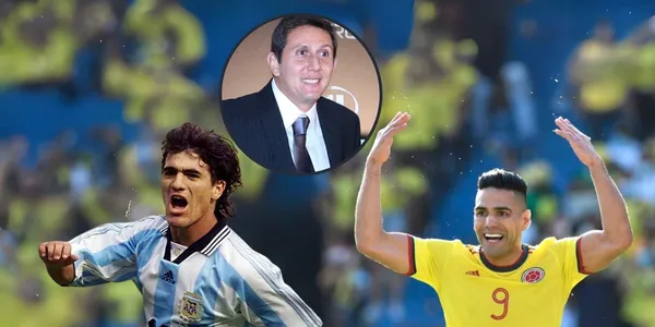 Juan Pablo Varsky con importante elogio para Radamel Falcao y Ariel Ortega.