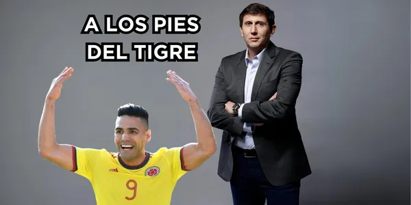 Juan Pablo Varsky desde Argentina con grandes elogios para Radamel Falcao.