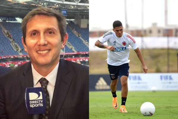 Juan Pablo Varsky elogió la labor que estuvo haciendo Juan Fernando Quintero en Colombia.