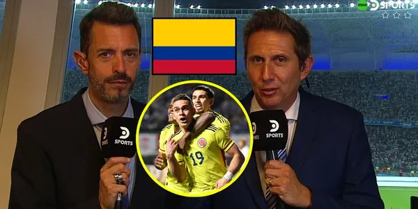 Juan Pablo Varsky reaccionó al gol de Rafael Santos Borré contra Venezuela.