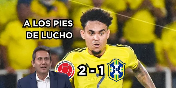 Juan Pablo Varsky reaccionó a la épica de Luis Díaz en la Selección Colombia contra Brasil.