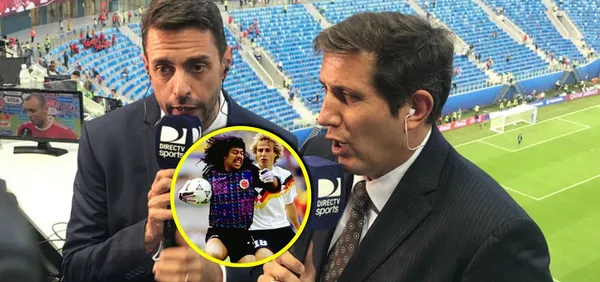 Juan Pablo Varsky reaccionó por un importante hecho histórico en la carrera de René Higuita.