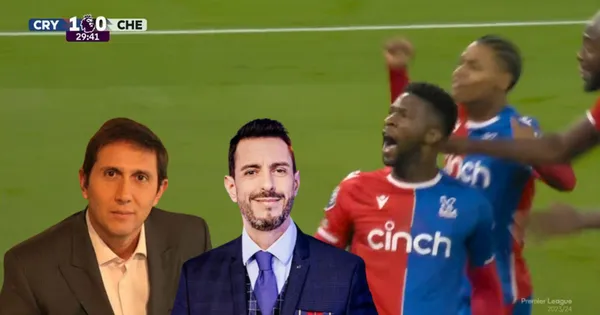 Juan Pablo Varsky y Pablo Giralt se rindieron ante Jefferson Lerma. FOTO: ESPN