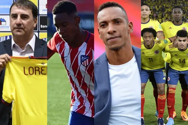 Juan Perea hizo parte de la convocatoria del Atlético de Madrid y habló sobre la Selección Colombia